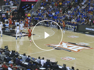 March Madness starts early for <span class="nowrap">Phillips 66</span> at Big 12 tourney
